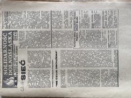 Solidarność Dolnośląska, 9.07.1981, nr 29/43