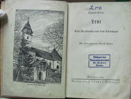 Eugenie Kliegl, Leni. Eine Erzählung aus dem Chiemgau, München 1932
