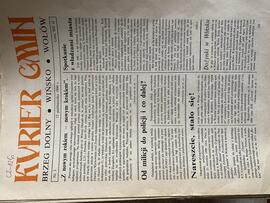 Kurier gmin. Brzeg Dolny, Wołów, Wińsko. 12.10.1990, nr 3