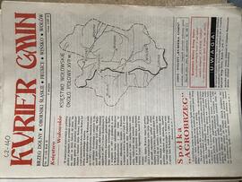 Kurier gmin. Brzeg Dolny, Środa Śląska, Wińsko, Wołów, 8.08.1991, nr 10 (18) Rok II