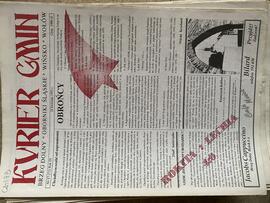 Kurier gmin. Brzeg Dolny, Oborniki Śląskie, Wińsko, Wołów, 24.04.1992, nr 17 (52) Rok III