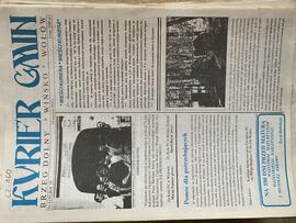 Kurier gmin. Brzeg Dolny, Wińsko, Wołów, 24.01.1992, nr 4 (39) Rok III