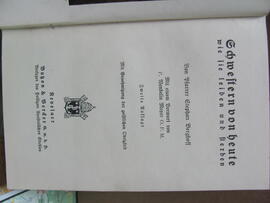 Stephan Berghoff, Schwestern von heute sie leiden und sterben, Kevelaer 1930
