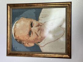 Portret Jana Pawła II