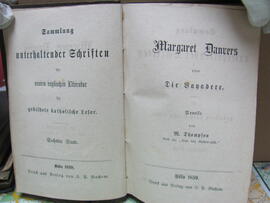M. Thompson, Margaret Danvers oder die Bayadere. Novelle, Köln 1859