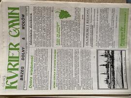 Kurier gmin. Brzeg Dolny & Wołów, 20.09.1991, nr 13 (21) Rok II