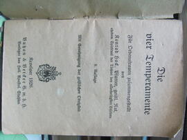 Konrad Hock, Die vier Temperamente, Kewelaer 1926