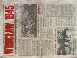Wrocław 1945. Wydanie specjalne Towarzystwa Miłośników Wrocławia