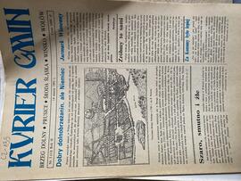 Kurier gmin. Brzeg Dolny, Środa Śląska, Wińsko, Wołów, 14.03.1991, nr 5 (13) Rok II