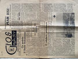 Głos rokity, 23 marca 1959, nr 4 (39)