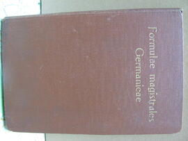 L. Lewin, Formulae magistrales Germanicae, [b.m.w.] 1912