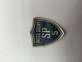 Naszywka "Brzeg Dolny SP 5"