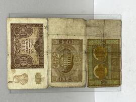 Banknoty przedwojenne