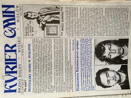 Kurier gmin. Brzeg Dolny, Wińsko, Wołów, 20.03.1992, nr 12 (47) Rok III