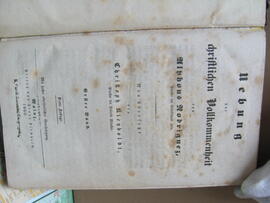Alfons Rodriguez, Uebung der christlichen Vollkommenheit, Mainz 1860